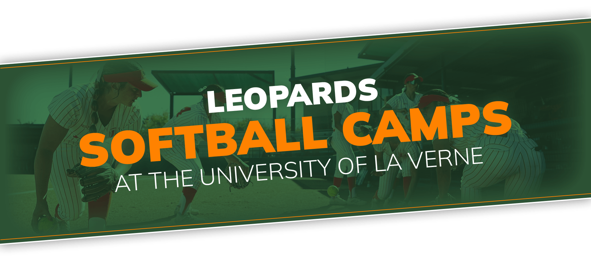 Leopard Softball Camps Slide 1